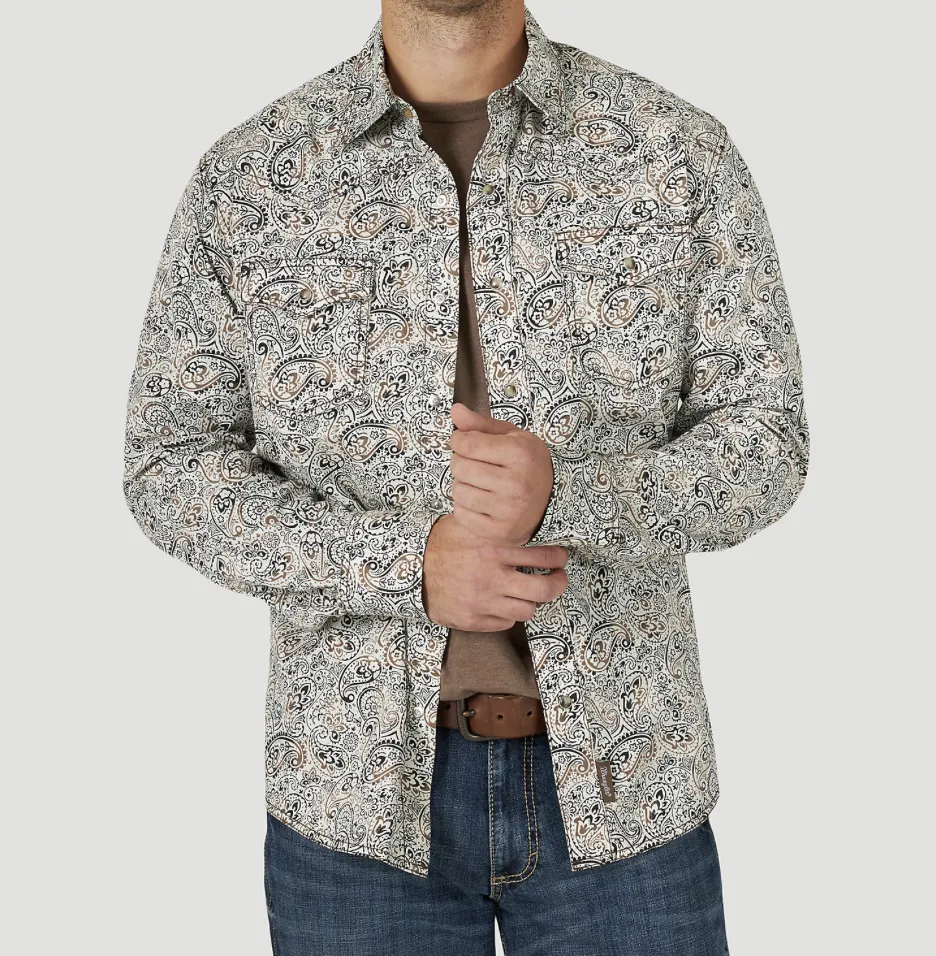 112318873 - Wrangler Retro Long Sleeve Shirt