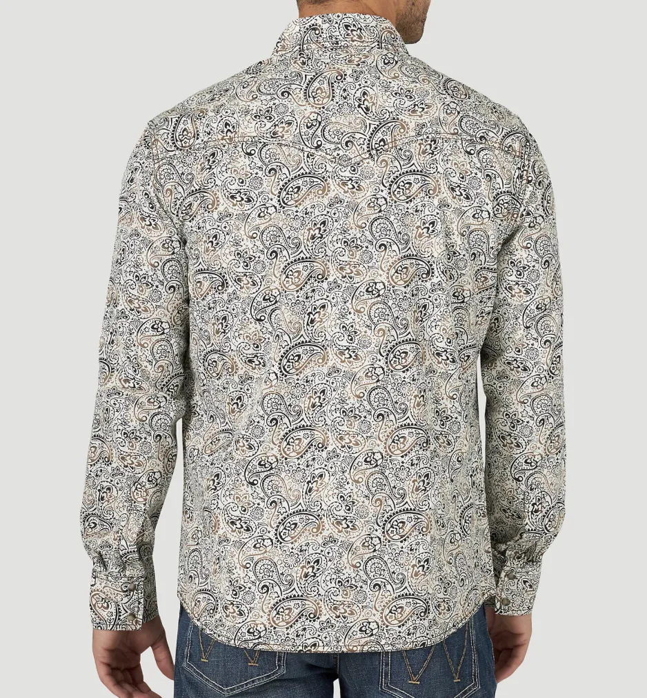 112318873 - Wrangler Retro Long Sleeve Shirt