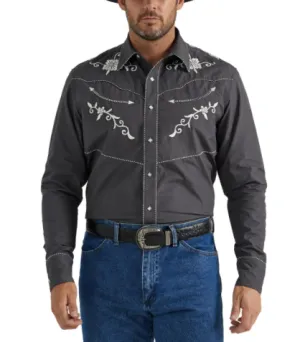 112345061 - Wrangler Rodeo Ben LS Pearl Snap