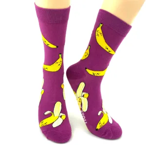 A-Peeling Banana Socks