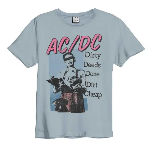 AC/DC T Shirt - Dirty Deeds