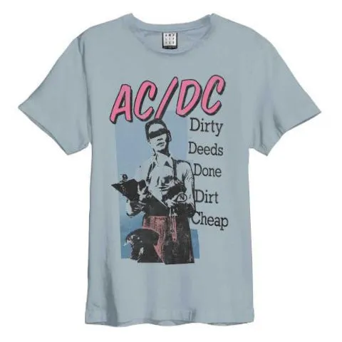 AC/DC T Shirt - Dirty Deeds