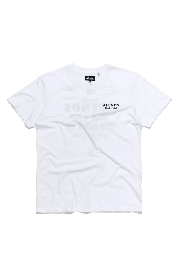 Afends Mens Black Label - Standard Fit Tee