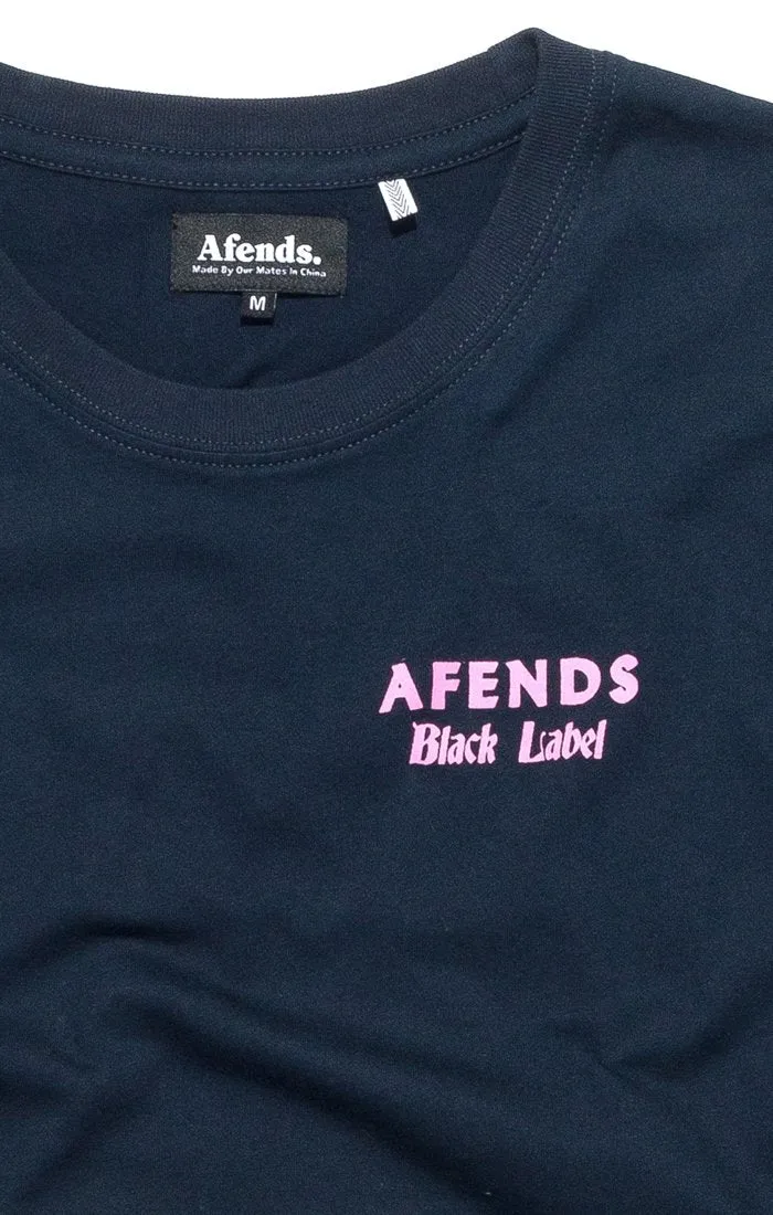 Afends Mens Black Label - Standard Fit Tee