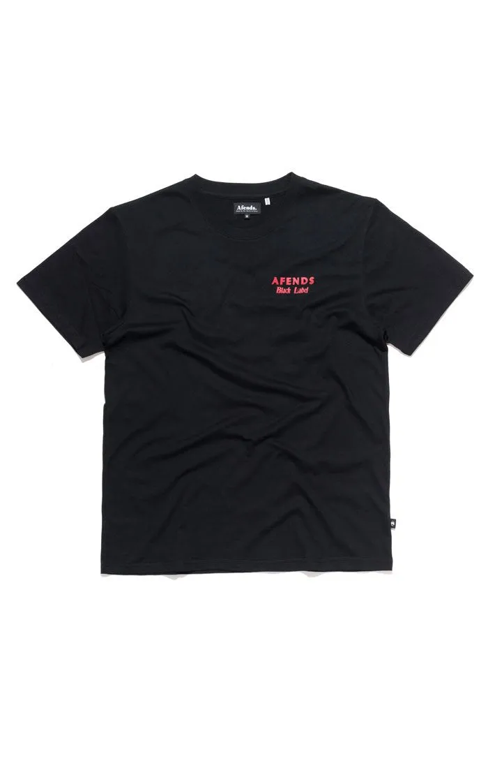 Afends Mens Black Label - Standard Fit Tee