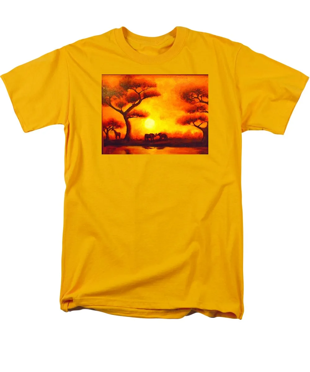 African Sunset  - Men's T-Shirt  (Regular Fit)