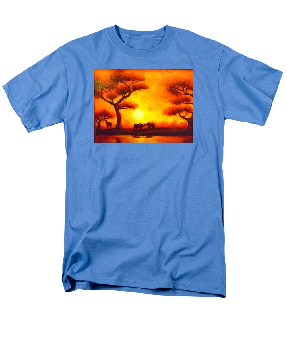 African Sunset  - Men's T-Shirt  (Regular Fit)