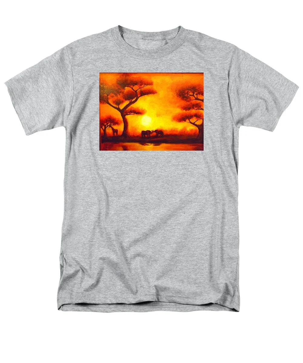 African Sunset  - Men's T-Shirt  (Regular Fit)