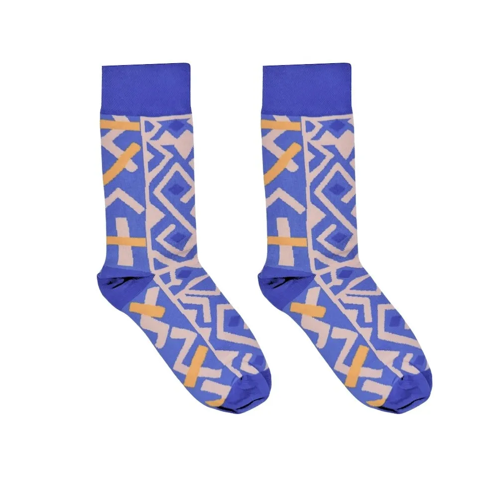 Afropop Kasai Socks