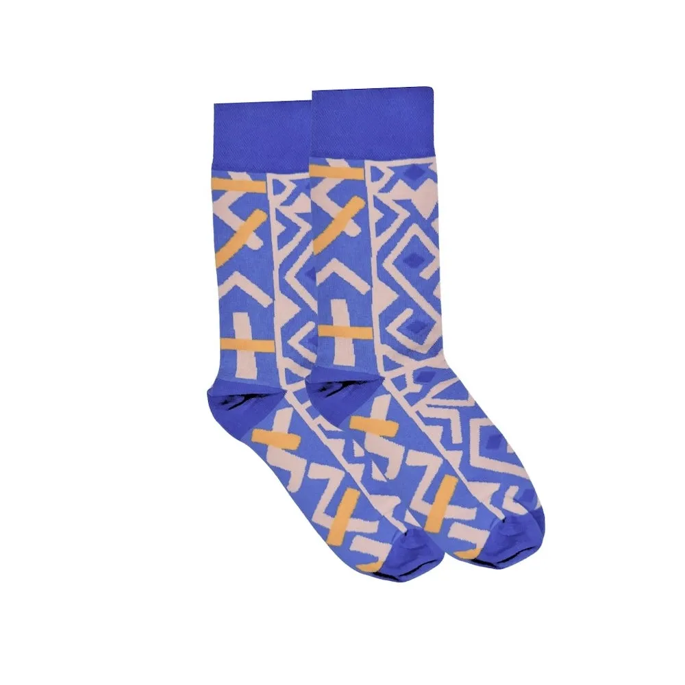 Afropop Kasai Socks