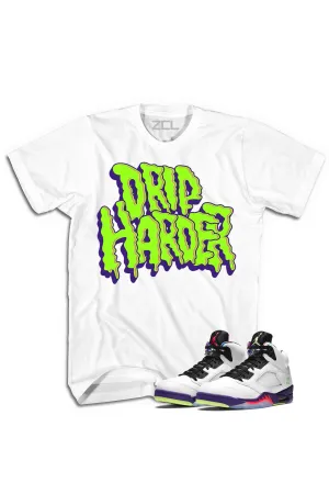 Air Jordan 5 "Drip Harder" Tee Alternate (Bel Air)