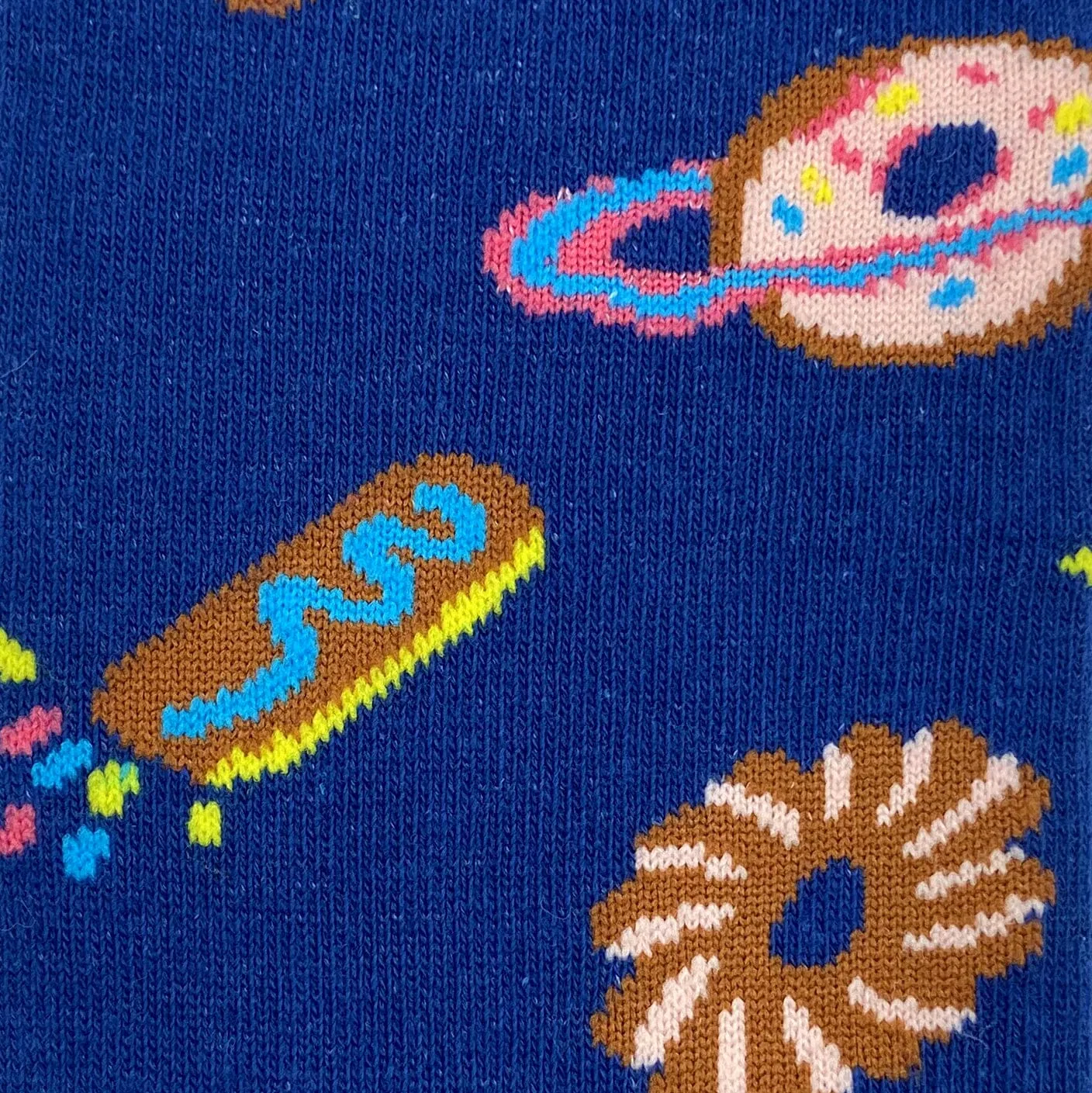 ALWAYS SPACE FOR DESSERT SOCKS