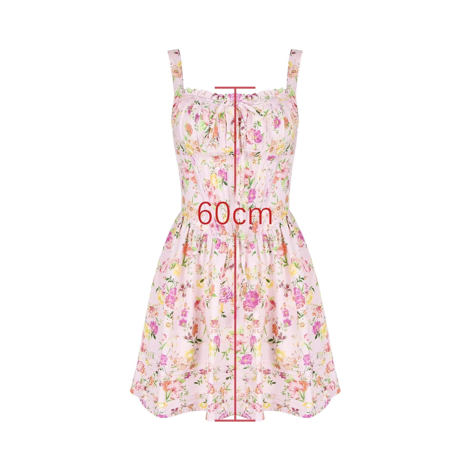 Amozae-hoco dresses Suninheart Summer Elegant Party Dresses 2024 New Arrival Floral Print A Line Birthday Dresses Casual Mini Graduation Dress Women