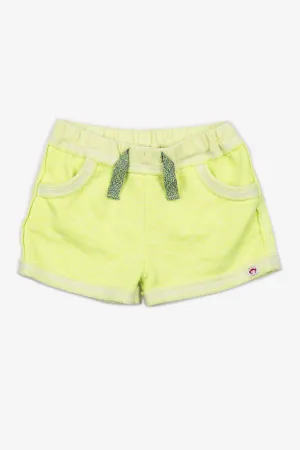 Appaman Majorca Girls Short - Lemon Fizz