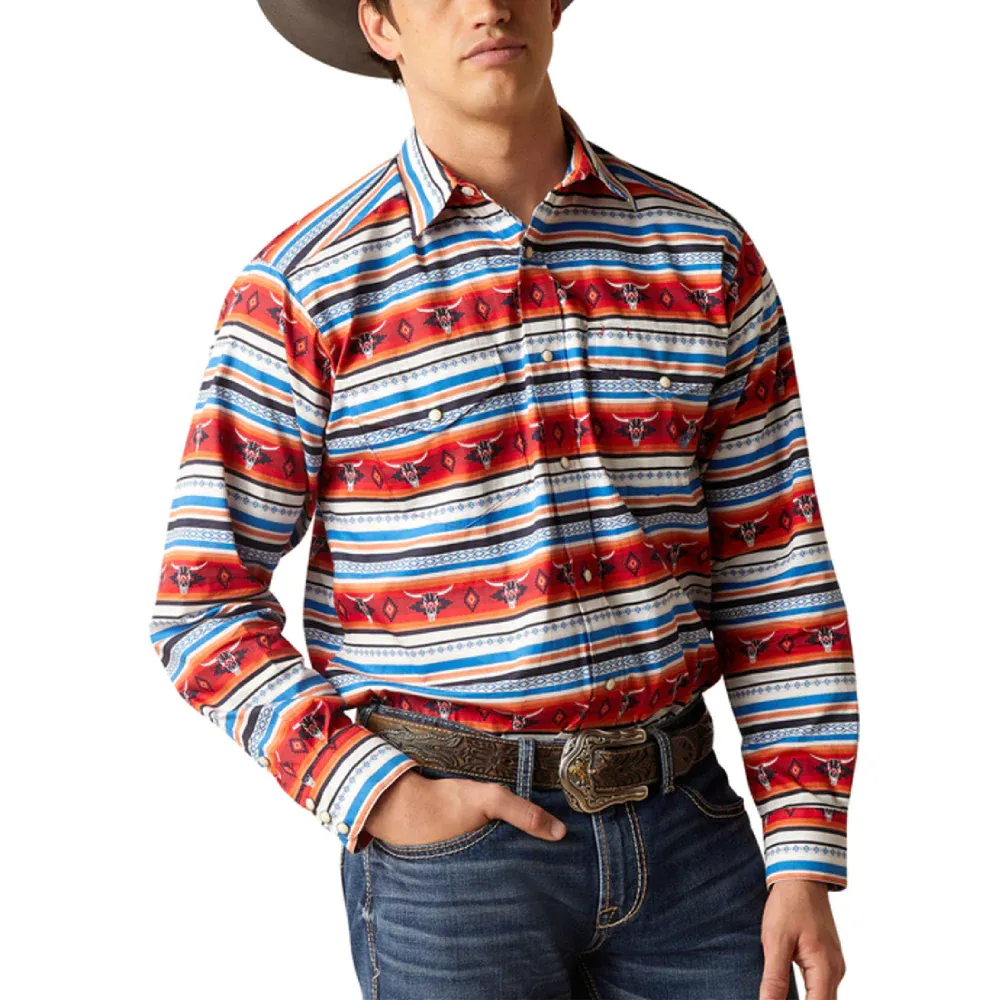 Ariat Clothing Men's Pratt Classic Fit Shirt