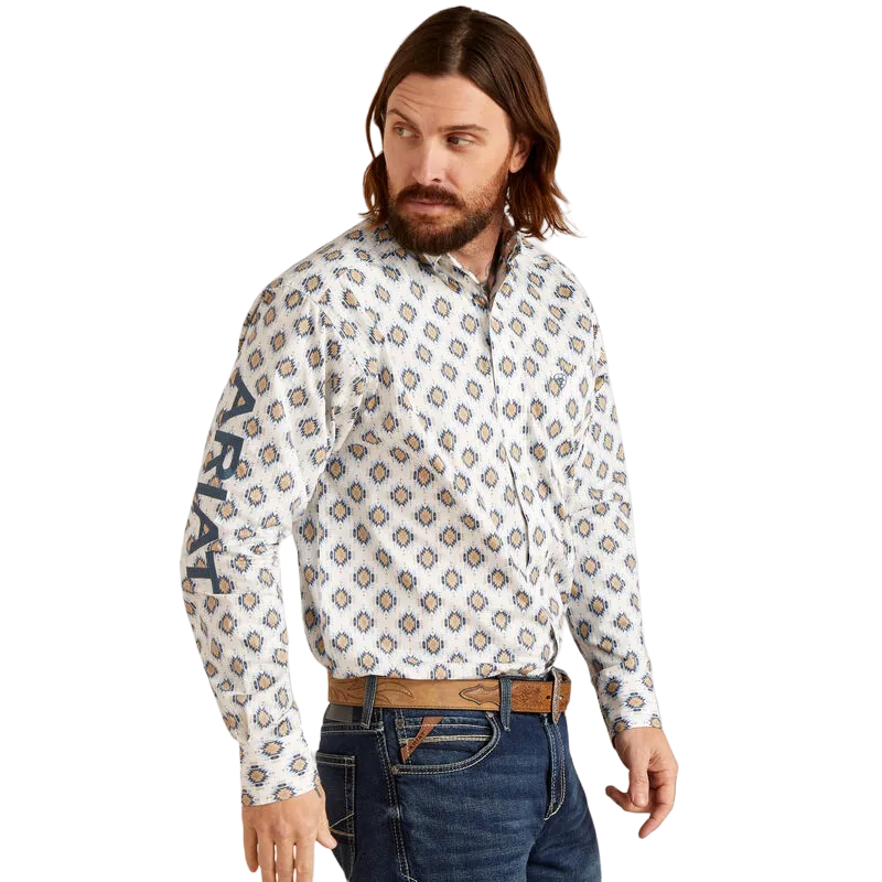 Ariat Clothing Men's Team Warner Classic Fit Shirt