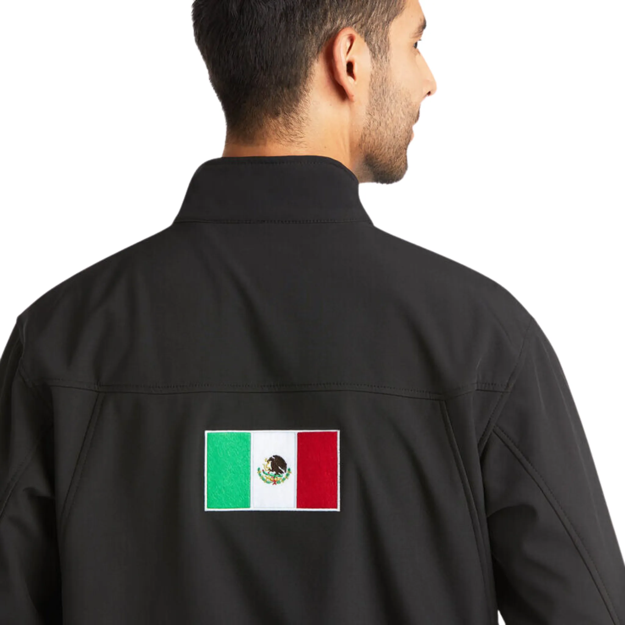 ARIAT MEN'S NEW TEAM SOFTSHELL MEXICO JACKET - 10031424