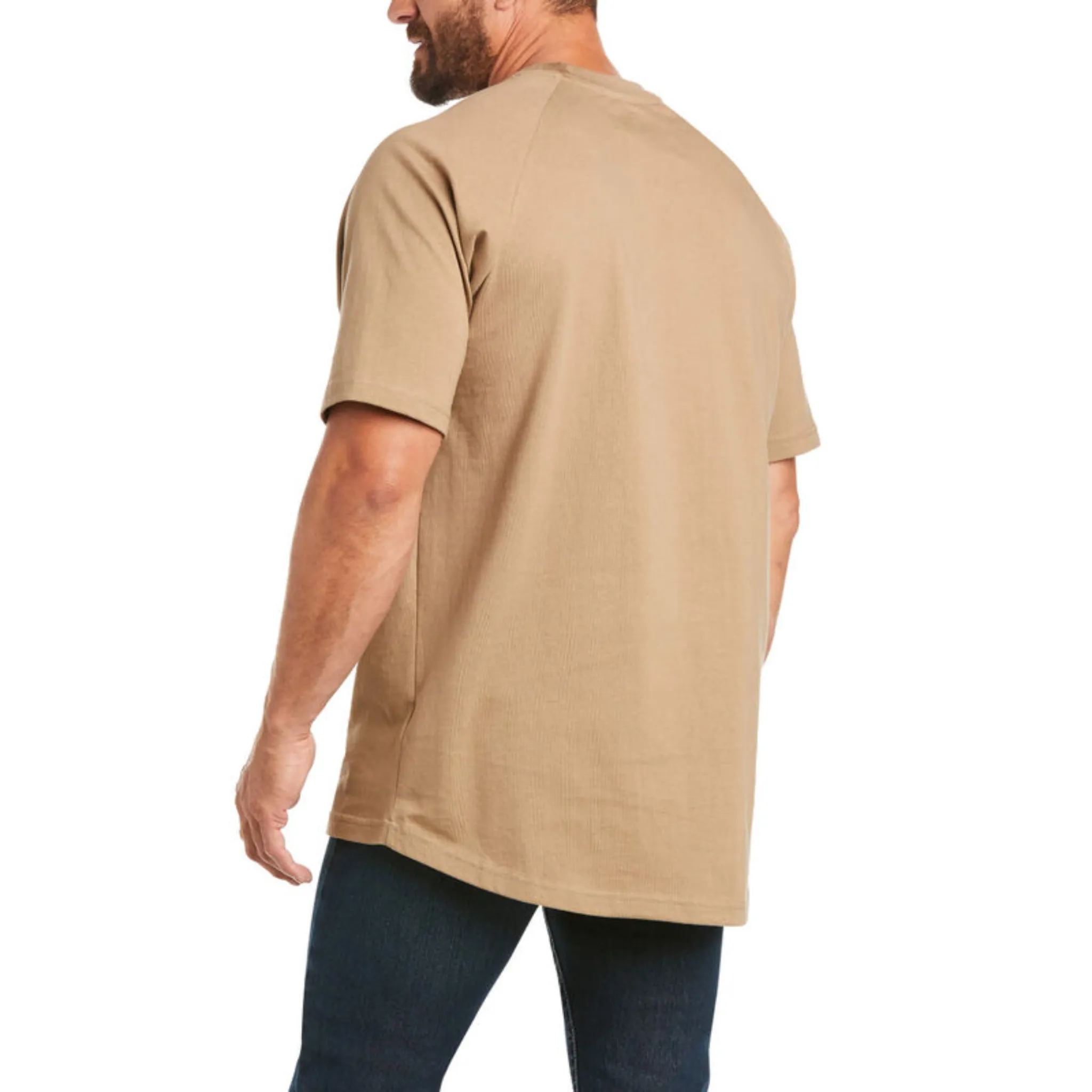 ARIAT MEN'S REBAR COTTON STRONG T-SHIRT - 10035008