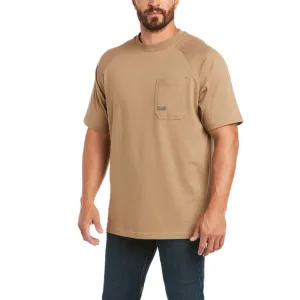 ARIAT MEN'S REBAR COTTON STRONG T-SHIRT - 10035008