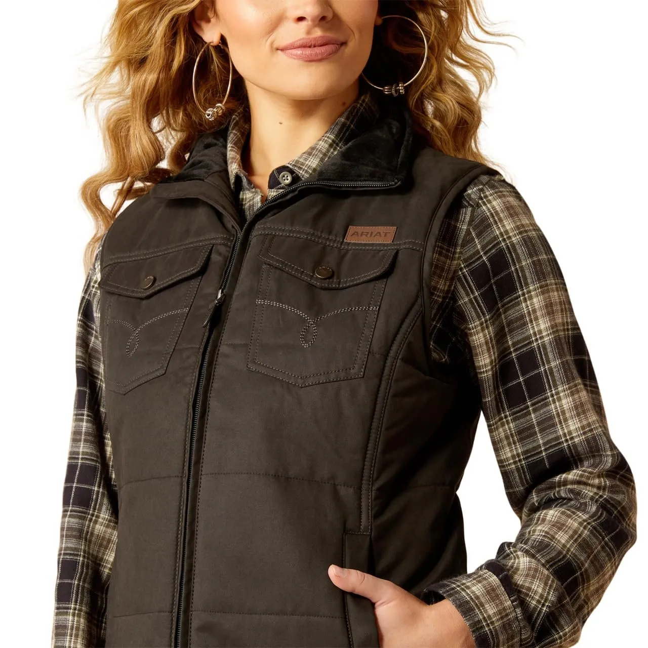 Ariat Women'S Grizzly Quilted Vest