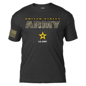 Army Camo Text 7.62 Design Battlespace Men's T-Shirt