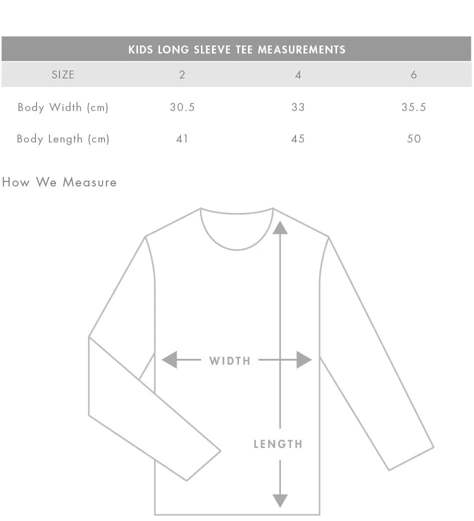 As Colour kids long sleeve tee 3007