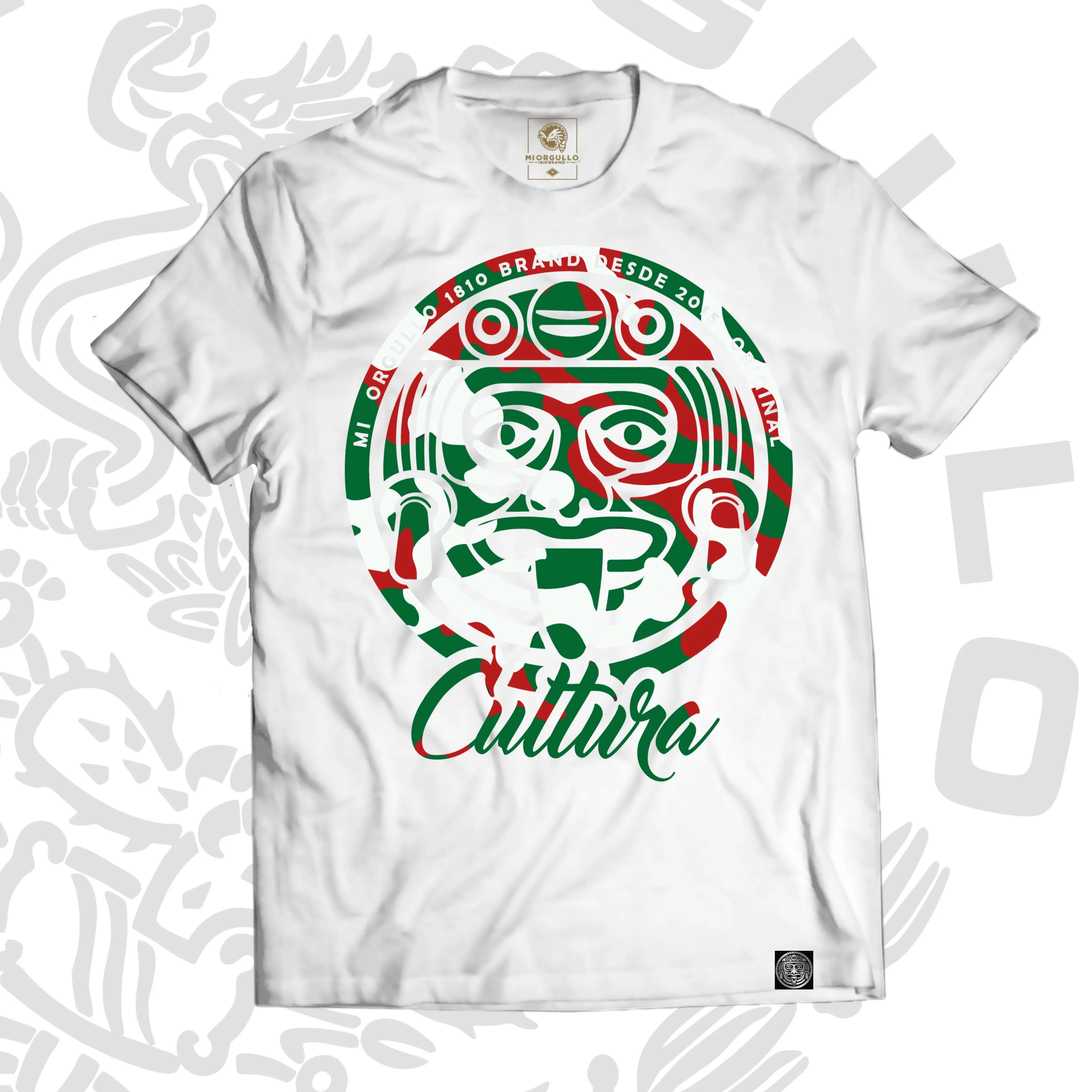 AZTECA WHITE T-SHIRT