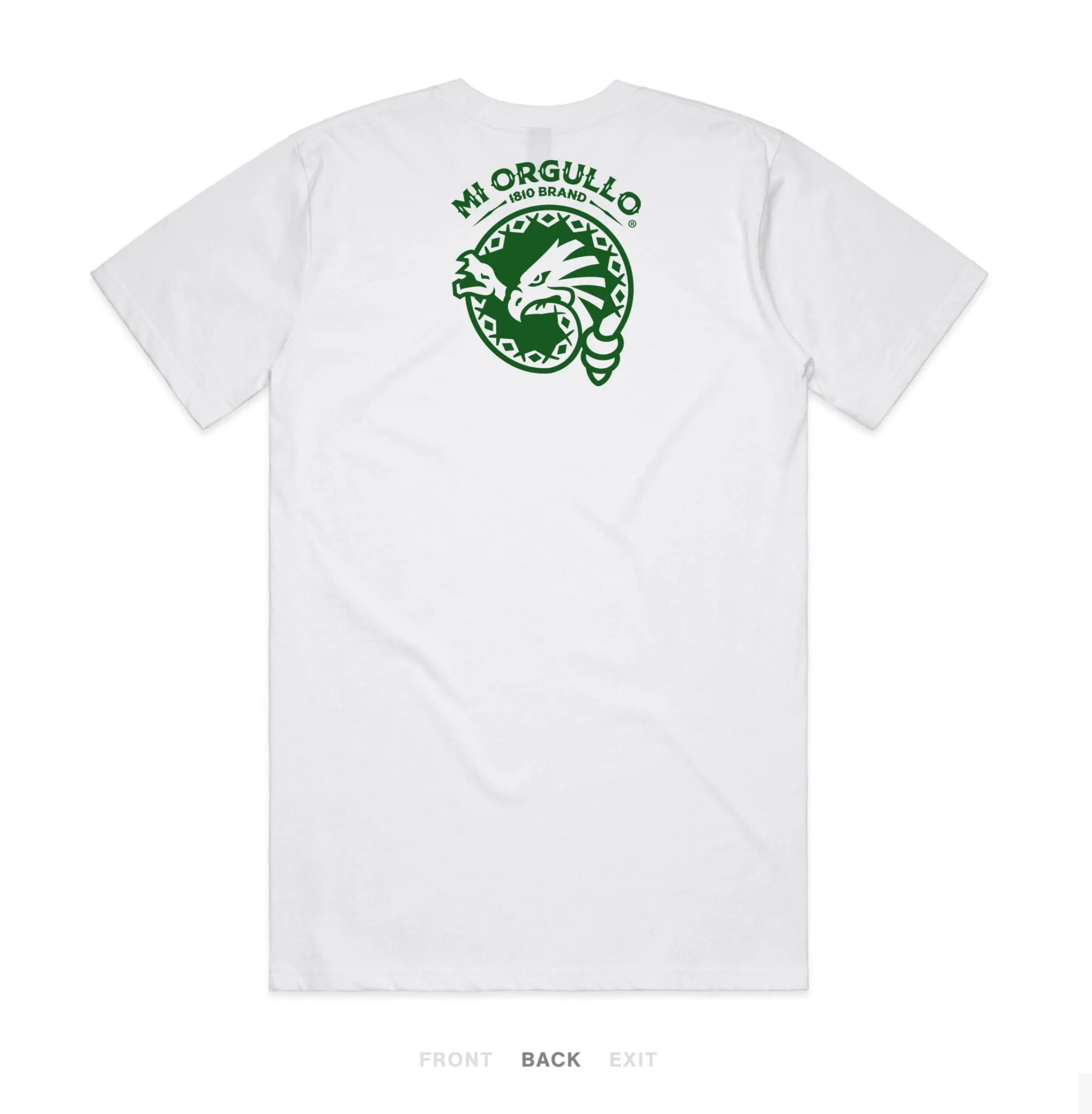 AZTECA WHITE T-SHIRT