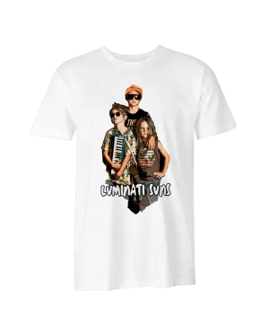 Band Photo Youth Tee (White)