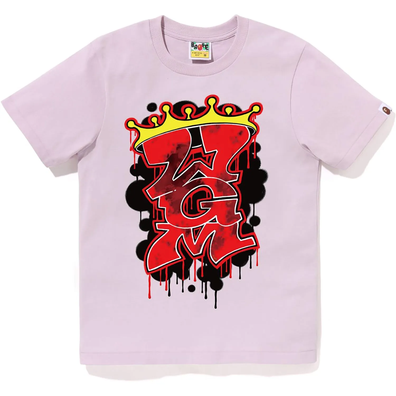 BAPE GRAFFITI WGM TEE LADIES