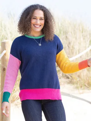 Beaminster knit jumper