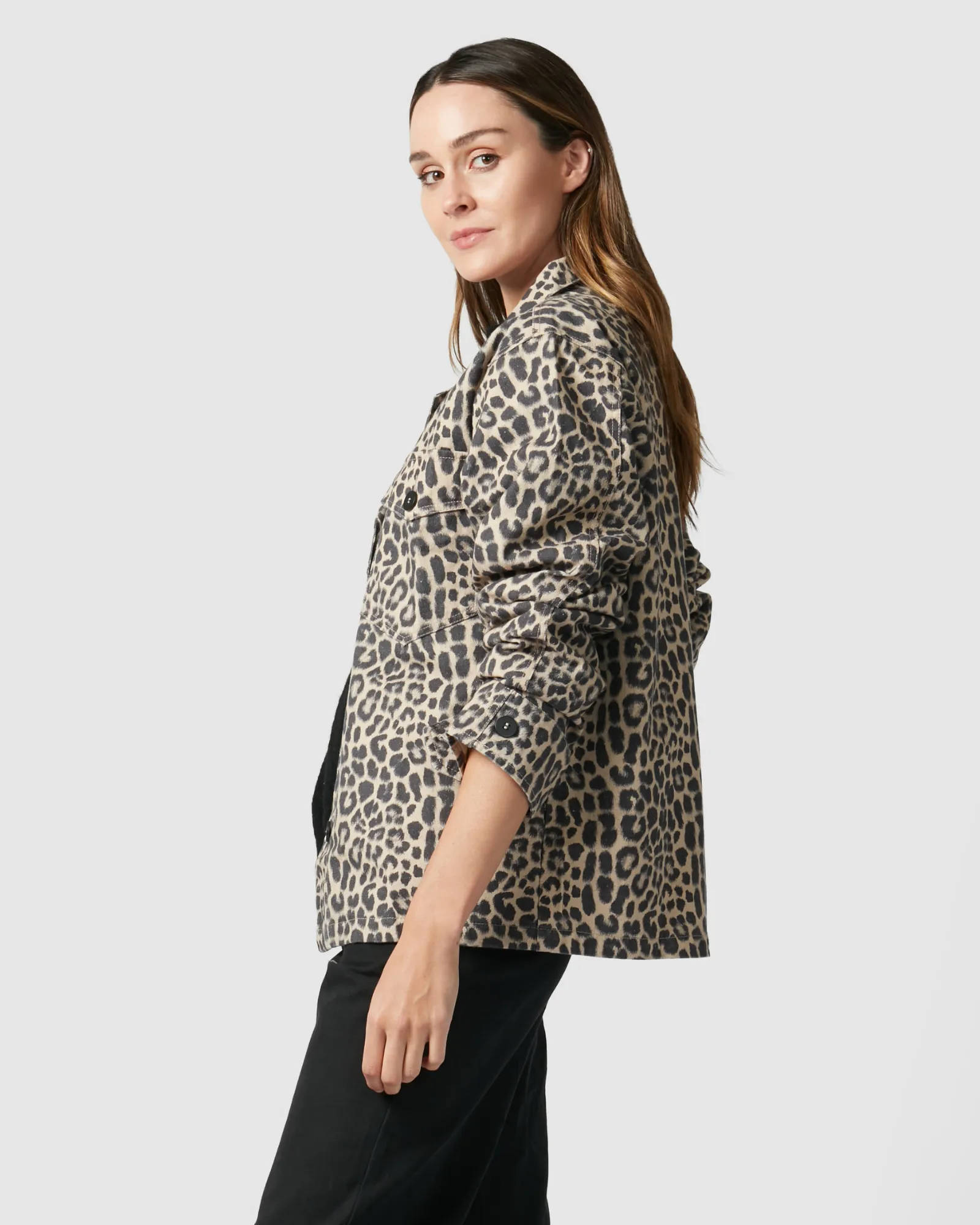 Berlin Jacket - Leopard