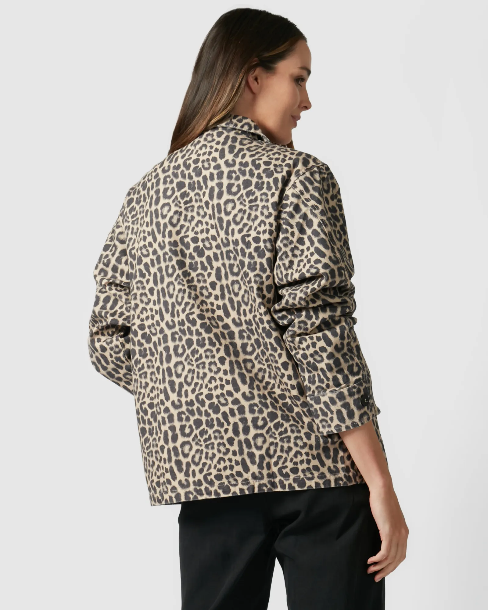 Berlin Jacket - Leopard