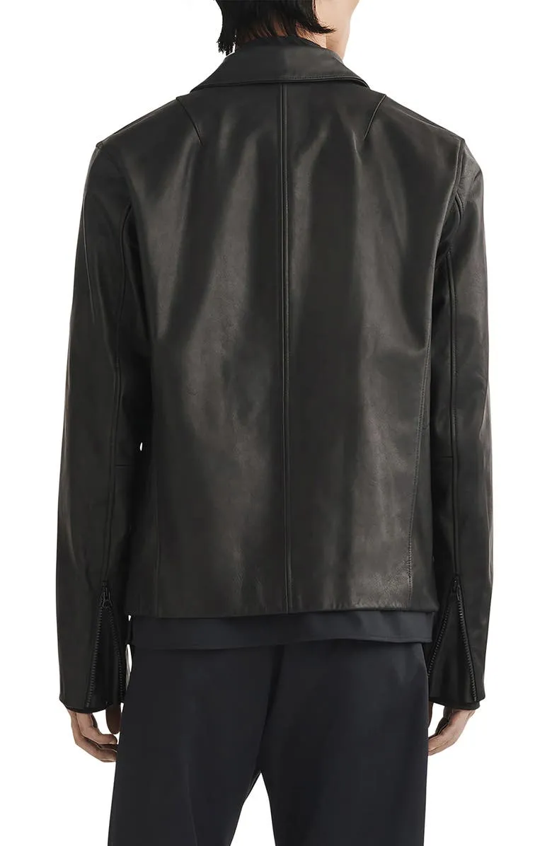 Biker Leather Jacket