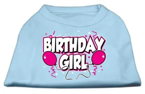 Birthday Girl Screen Print Shirts Baby Blue XL (16)