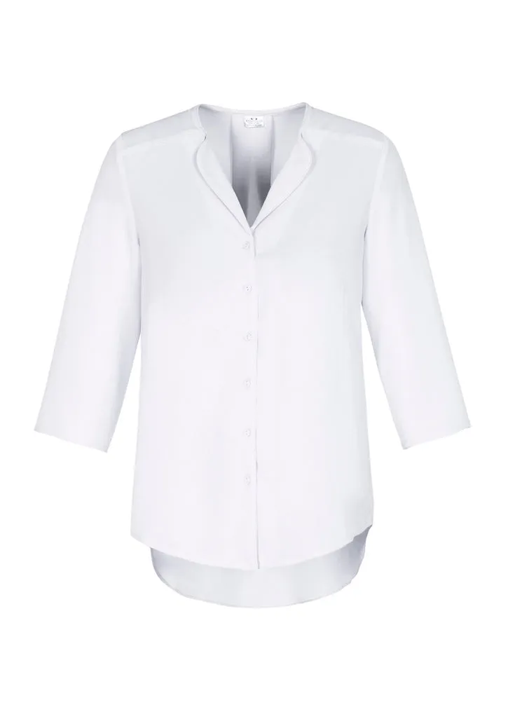 Biz Lily Ladies Longline Blouse