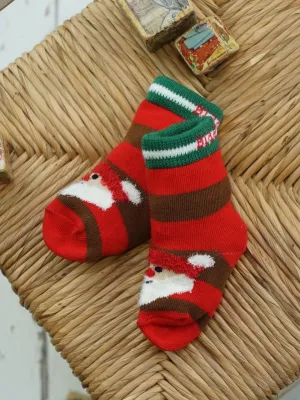 Blade and Rose Christmas Socks Santa