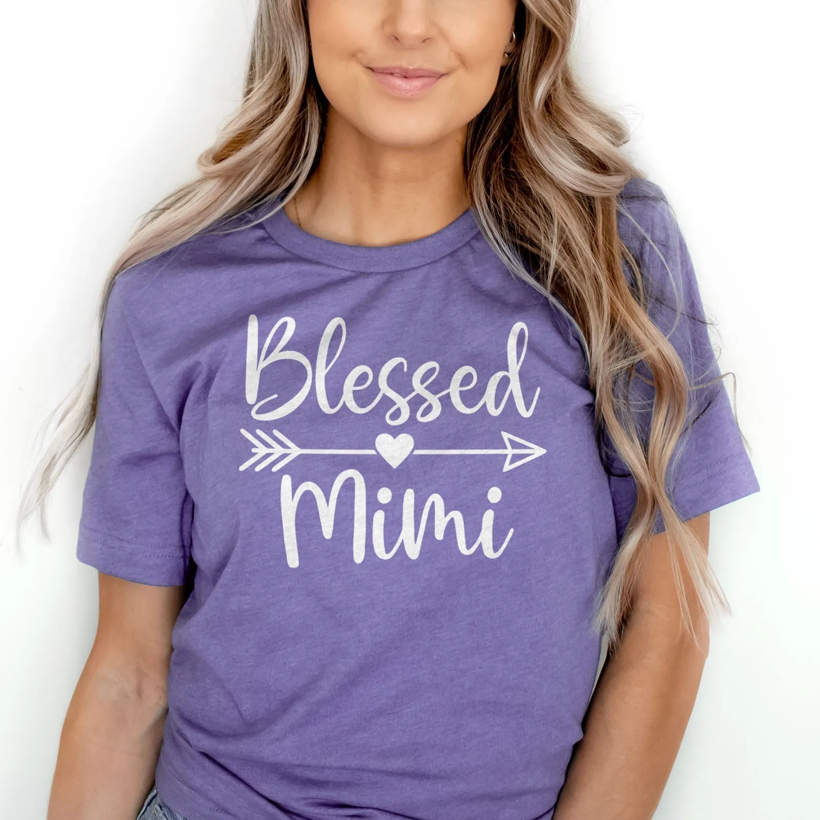 Blessed Mimi Arrow Tee Shirts For Women - Christian Shirts for Women - Religious Tee Shirts