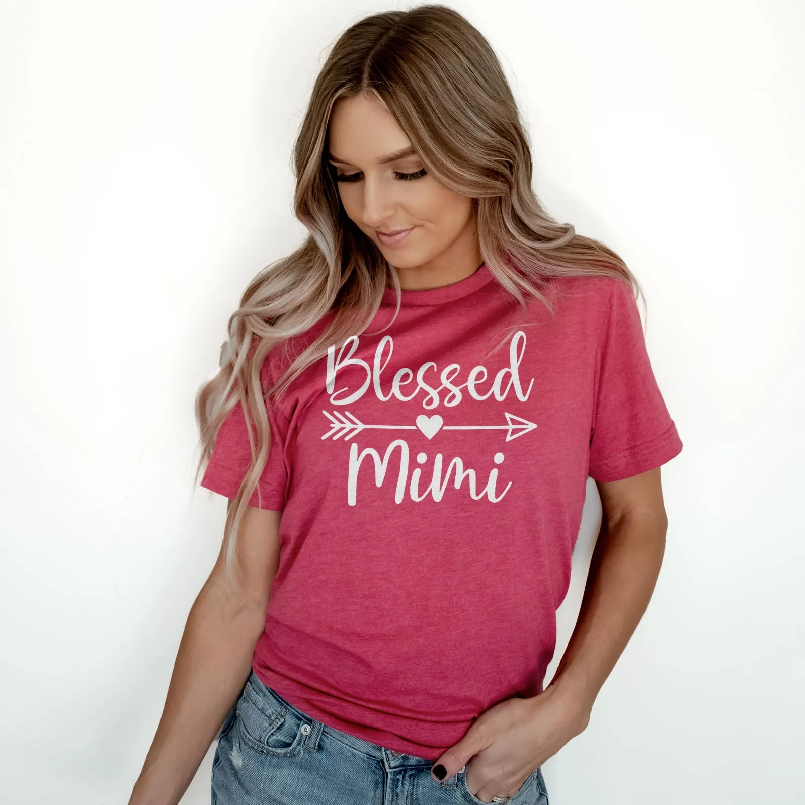 Blessed Mimi Arrow Tee Shirts For Women - Christian Shirts for Women - Religious Tee Shirts