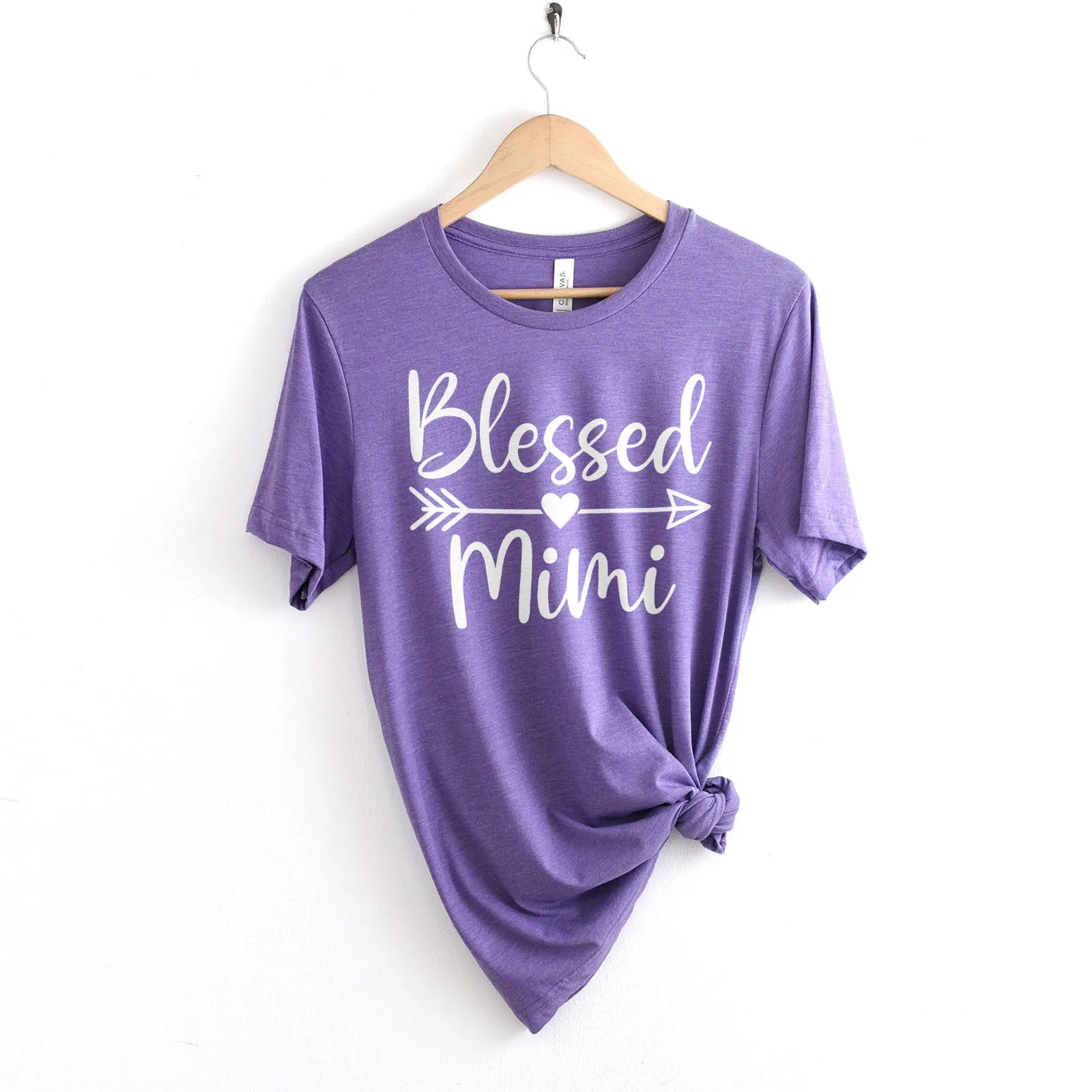 Blessed Mimi Arrow Tee Shirts For Women - Christian Shirts for Women - Religious Tee Shirts