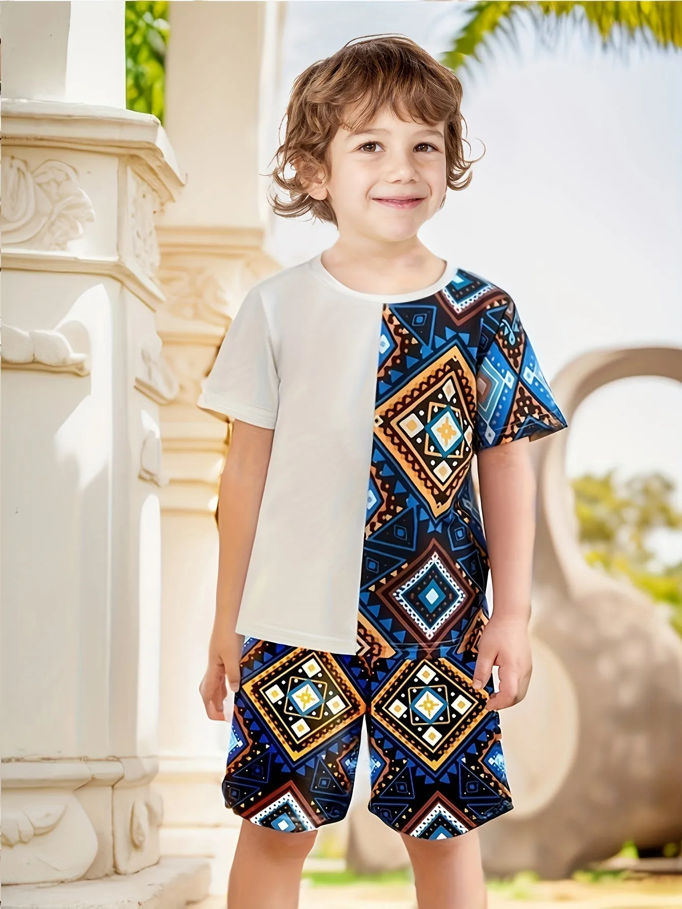 Boys Bohemian Summer Outfits