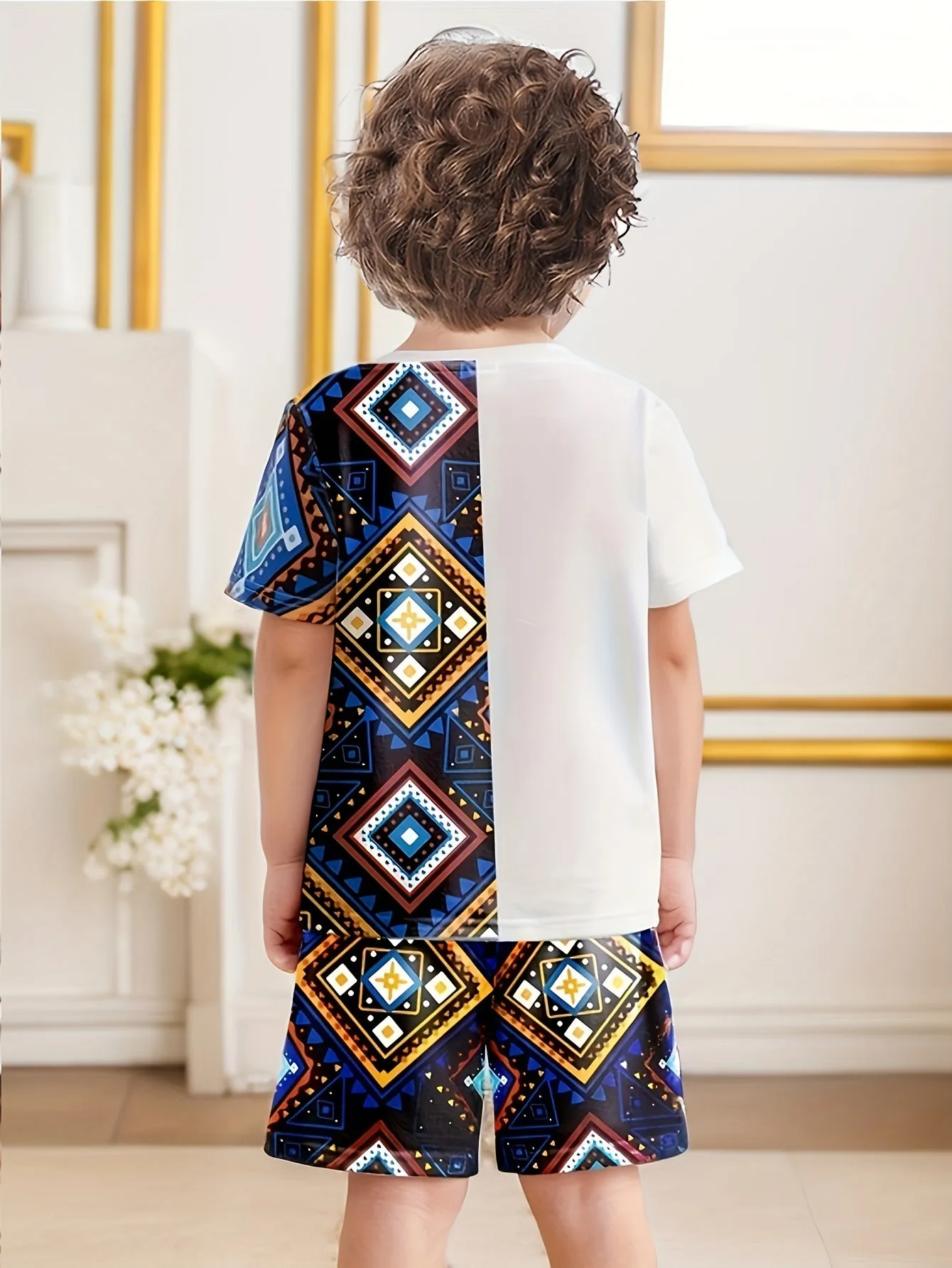 Boys Bohemian Summer Outfits