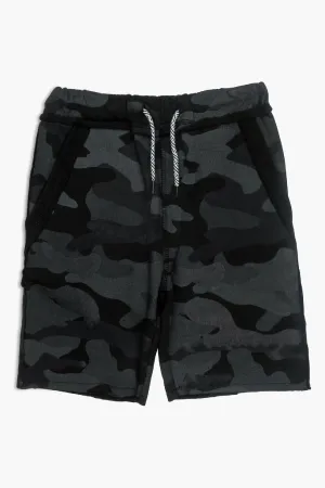 Boys Shorts Appaman Brighton - Black Camo