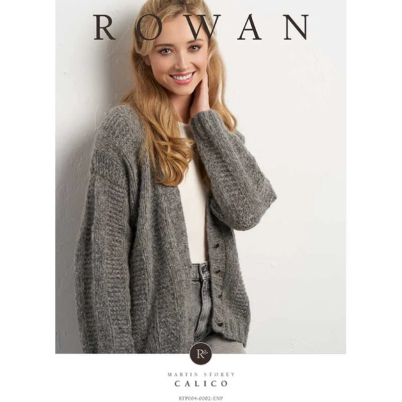 Calico Jacket in Rowan Brushed Fleece - Digital Version RTP004-0002