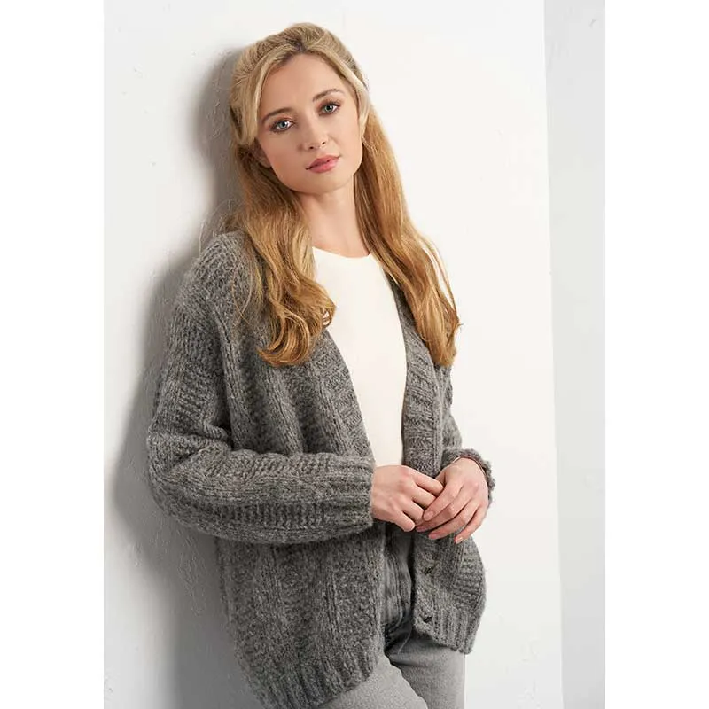 Calico Jacket in Rowan Brushed Fleece - Digital Version RTP004-0002