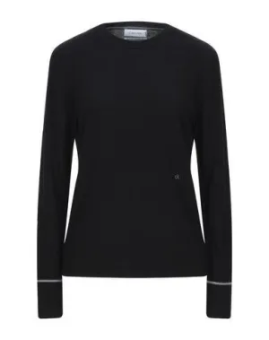 Calvin Klein Women Jumper Black L INT