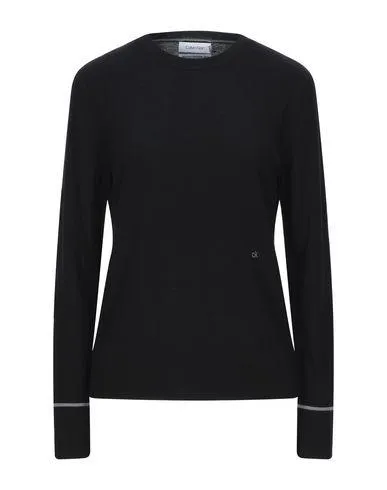 Calvin Klein Women Jumper Black L INT