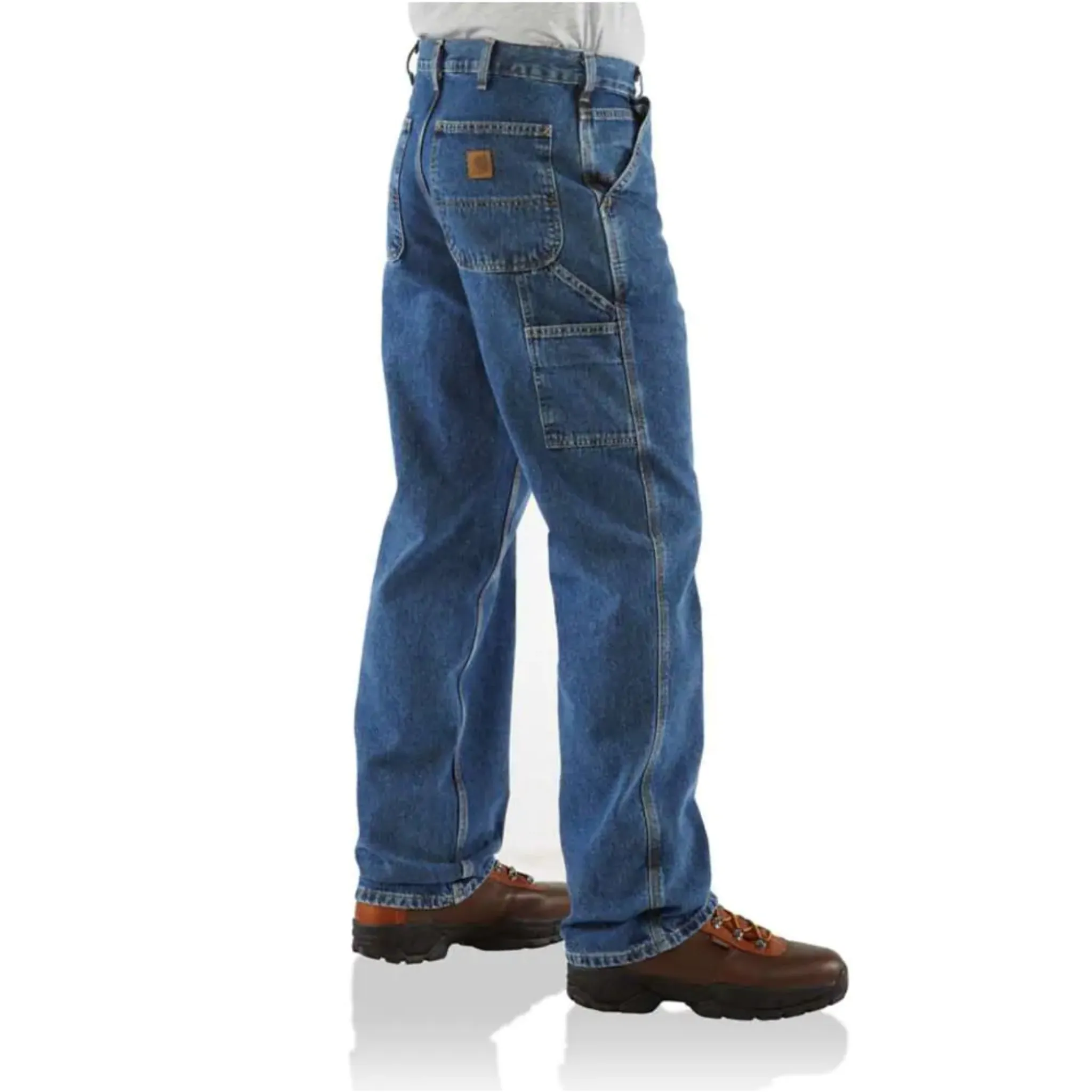 CARHARTT MEN'S LOOSE FIT UTILITY JEAN - B13DPS