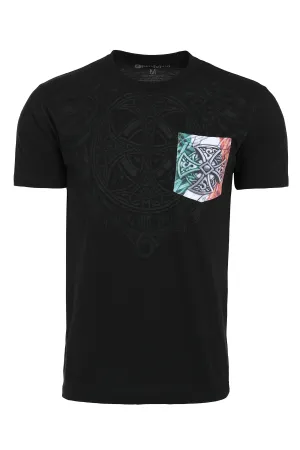 Celtic Full Print Pocket Tee