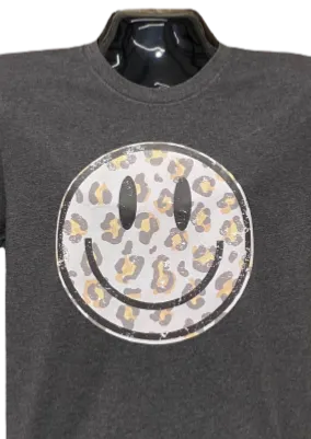 Cheetah Smile Short Sleeve Shirt